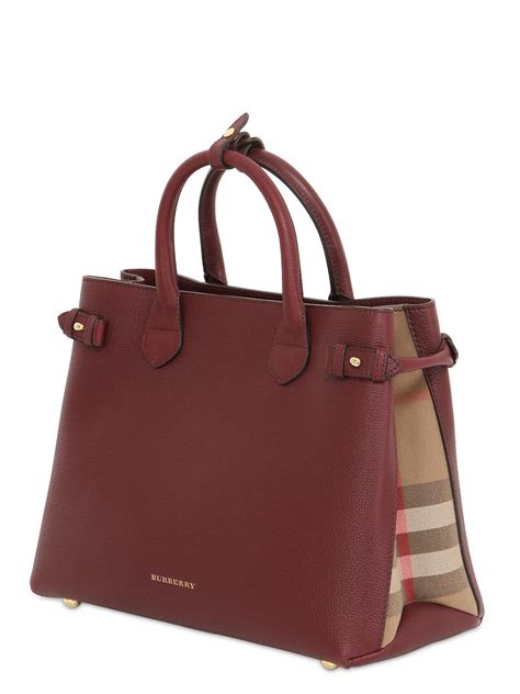 burberry check banner bag|Burberry banner bag sale.